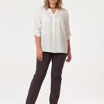 что одеть брюки женские 010-251