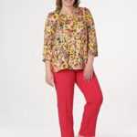 что одеть Брюки женские 0109-628