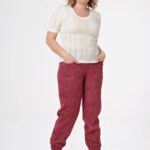 что одеть Брюки женские 0128-653