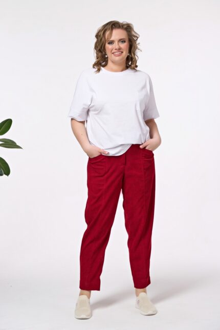 что одеть Брюки женские 0130-6049