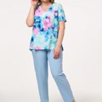 что одеть Брюки женские 0135-6004