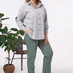 что одеть Брюки женские 0135-6009