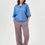 что одеть Брюки Женские 0139-215