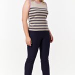 что одеть брюки женские 018-2382