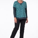 что одеть брюки женские 018-2412