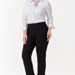 что одеть брюки женские 018-48