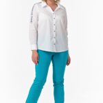 что одеть брюки женские 018-92