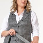 что одеть Жилет женский 0242-612