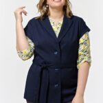 что одеть Жилет женский 0244-293