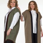 что одеть Жилет женский 0402-004