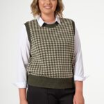 что одеть Жилет женский 0426-369