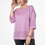 что одеть Джемпер женский 0473-818