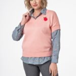 что одеть Джемпер женский 0478-540