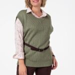 что одеть Жилет женский 0494-383