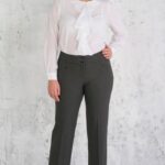 что одеть брюки женские 051-231