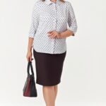 что одеть женская блузка 0519-4