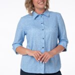 что одеть женская блузка 0519-7