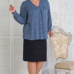 что одеть Блузка женская 0711-450