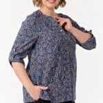 что одеть Блузка Женская 0721-558