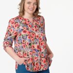 что одеть Блузка женская 0721-586