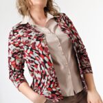 что одеть Жакет женский 0723-821