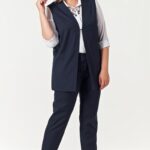 что одеть Жилет женский 0749-294