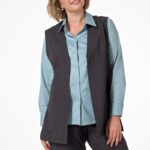 что одеть Жилет женский 0749-70