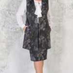 что одеть Жилет Женский 0761-704