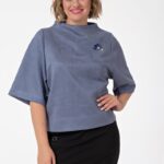 что одеть Джемпер женский 0765-814