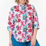 что одеть Блузка женская 0772-905