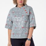 что одеть Блузка женская 0792-802
