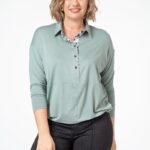 что одеть Блузка женская 0815-353