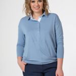 что одеть Блузка женская 0815-355