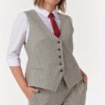 что одеть жилет женский 0817-622