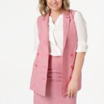 что одеть Жилет женский 0818-633