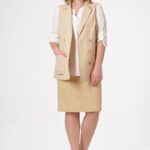 что одеть Жилет женский 0818-636