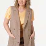 что одеть Жилет женский 0818-659