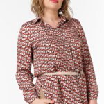 что одеть Блузка женская 0820-583