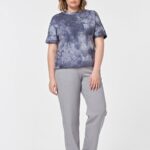 что одеть Футболка женская 0824-861