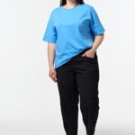 что одеть Футболка женская 0824-886