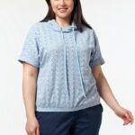 что одеть Блузка женская 0826-858