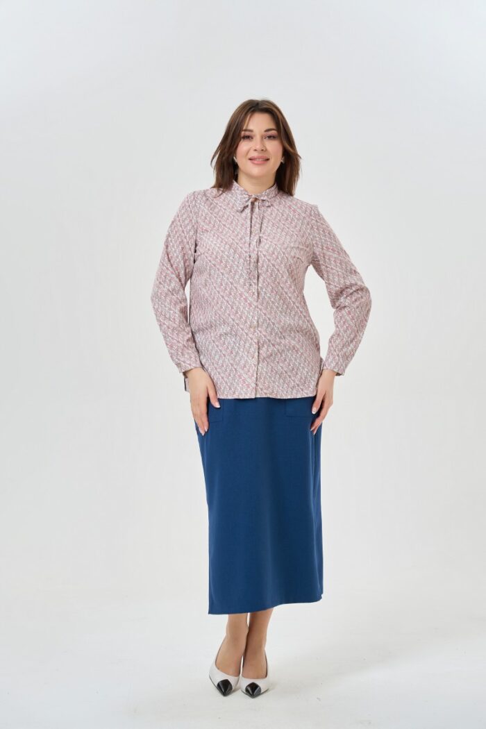 Блузка женская 0841-1104 — изображение 4