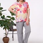 что одеть Блузка женская 0843-1021