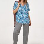 что одеть Блузка женская 0843-1023