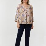 что одеть Блузка женская 0845-1014