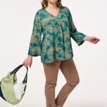 что одеть Блузка женская 0845-1045