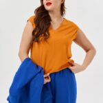 что одеть Блузка женская 0848-390