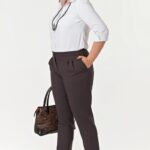 что одеть брюки женские 088-283