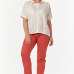 что одеть брюки женские 089-135