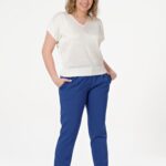 что одеть брюки женские 089-163